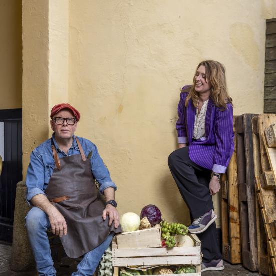 Claus Holm og Signe Ryge