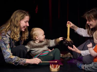 koncertoplevelse for babyer