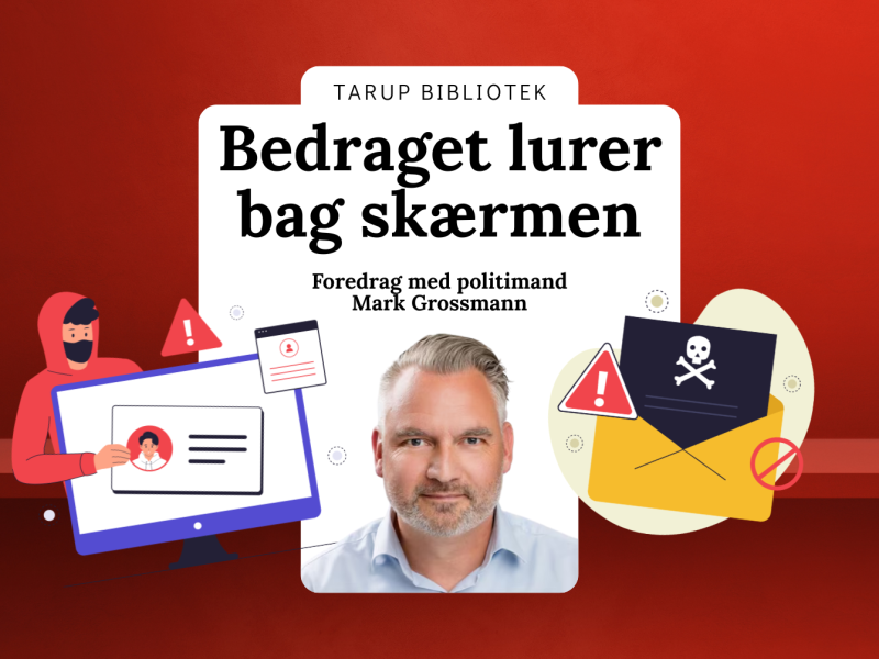 Bedraget lurer bag skærmen