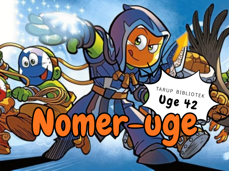 Nomer-uge på Tarup Bibliotek