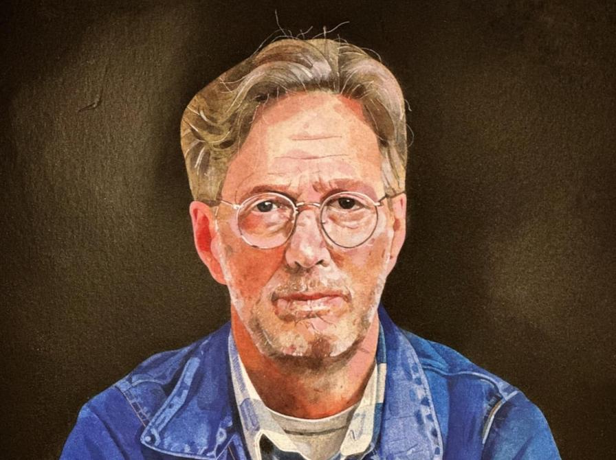 Fra coveret til Clapton-albummet "I still do"