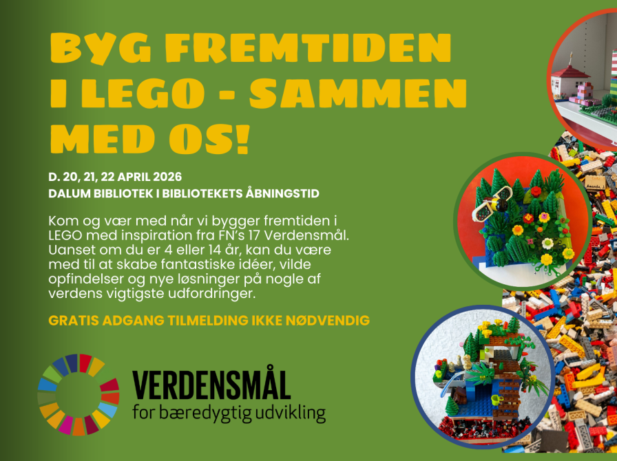 Uge 17 Byg fremtiden i LEGO