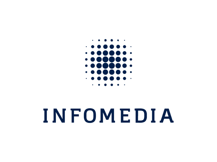 Logo for infomedia