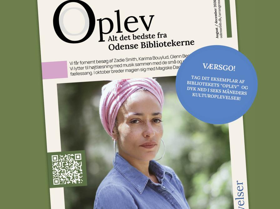 Bibliotekets arrangementskatalog Oplev