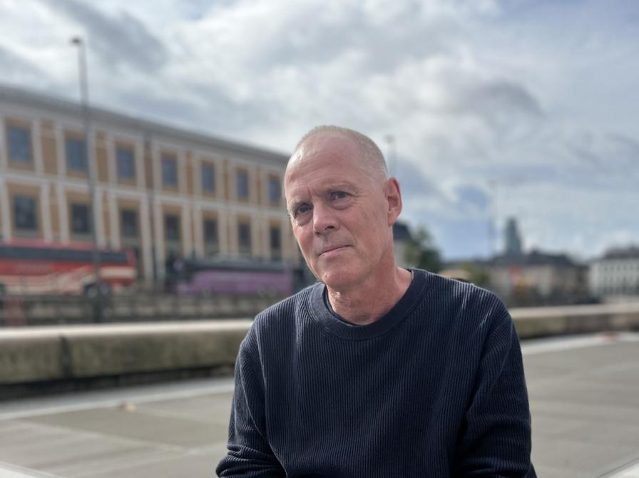 Geir Gulliksen i København